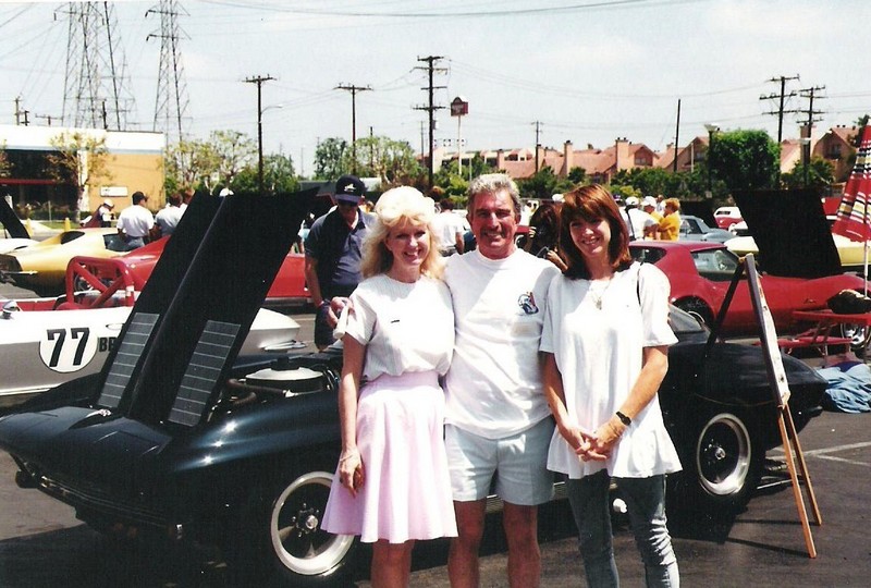 Dave MacDonald's 00 Corvette Stingray fully restored at Anaheim